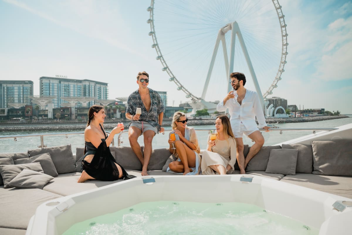 Sky Walker Sharing Yacht Tours