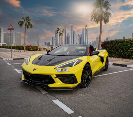 Chevrolet Corvette C8 Stingray Convertible 2021