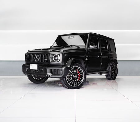 Mercedes Benz AMG G63 2025