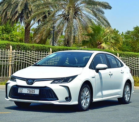 Toyota Corolla Hybrid 2024