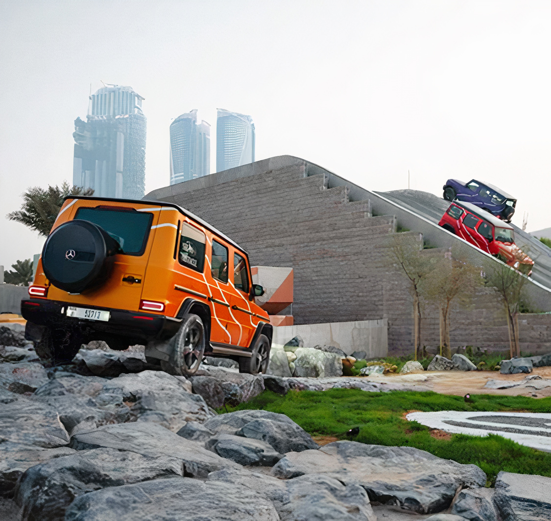 Mercedes-Benz Off-Road Experience Centre
