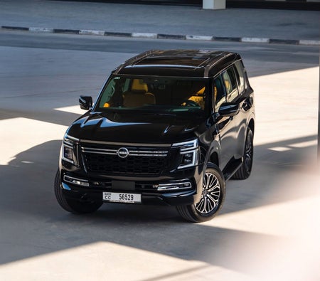 Nissan Patrol Platinum 2025