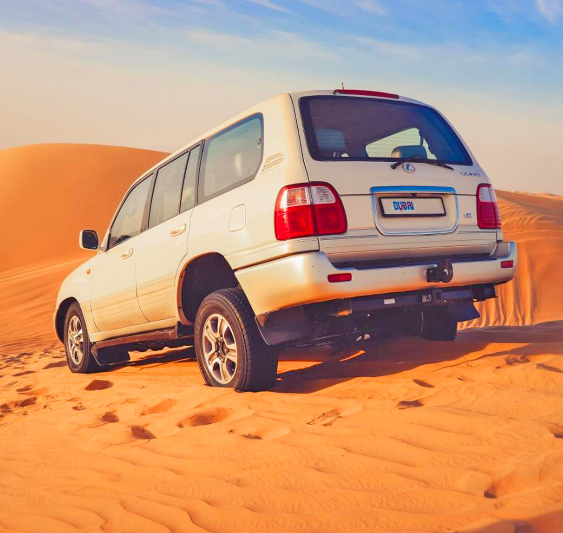 Arabian Red Sand Safari
