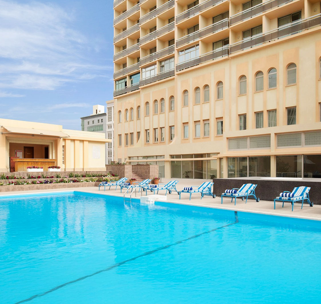 Treffen House Pool