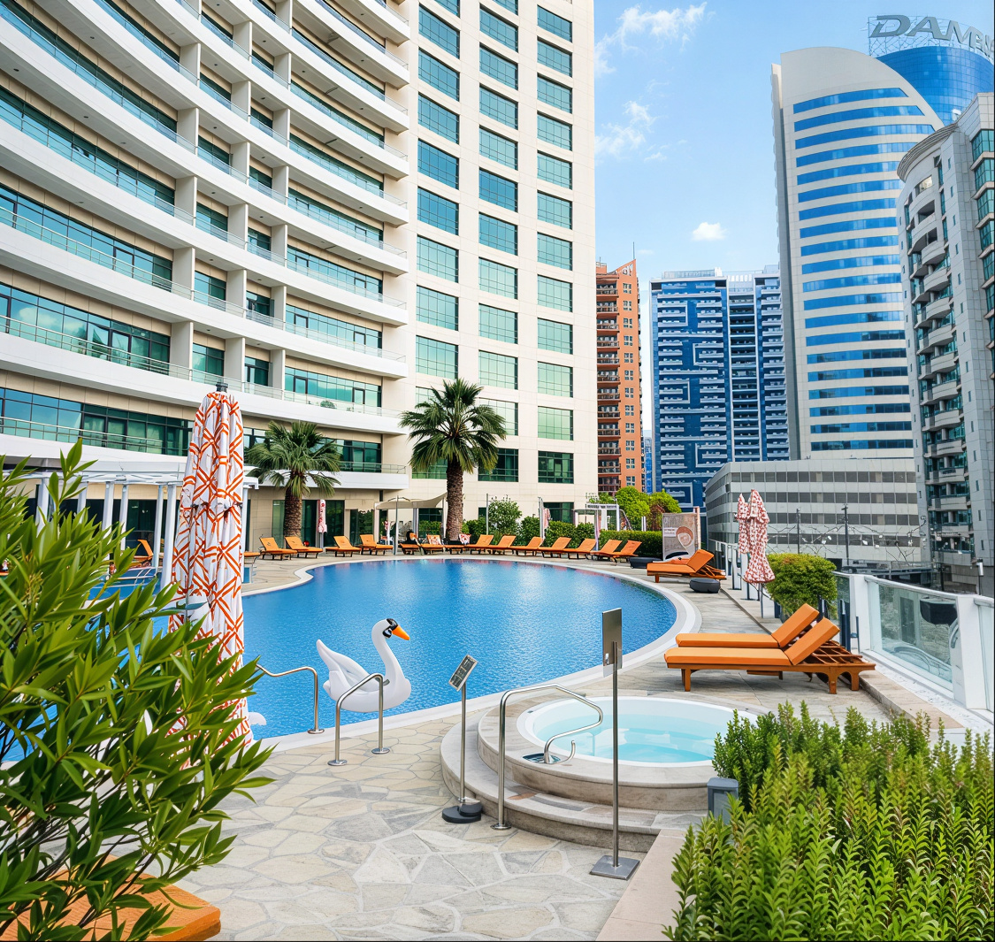Waves Pool Lounge