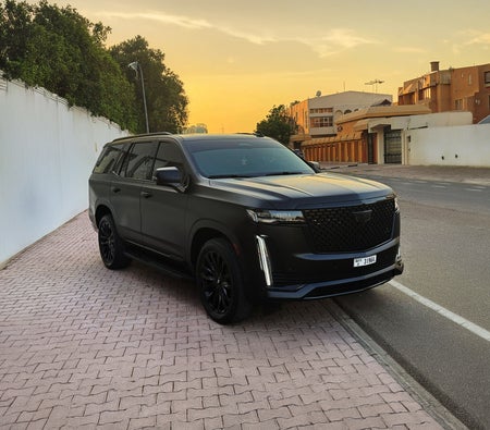 Cadillac Escalade Platinum 2023