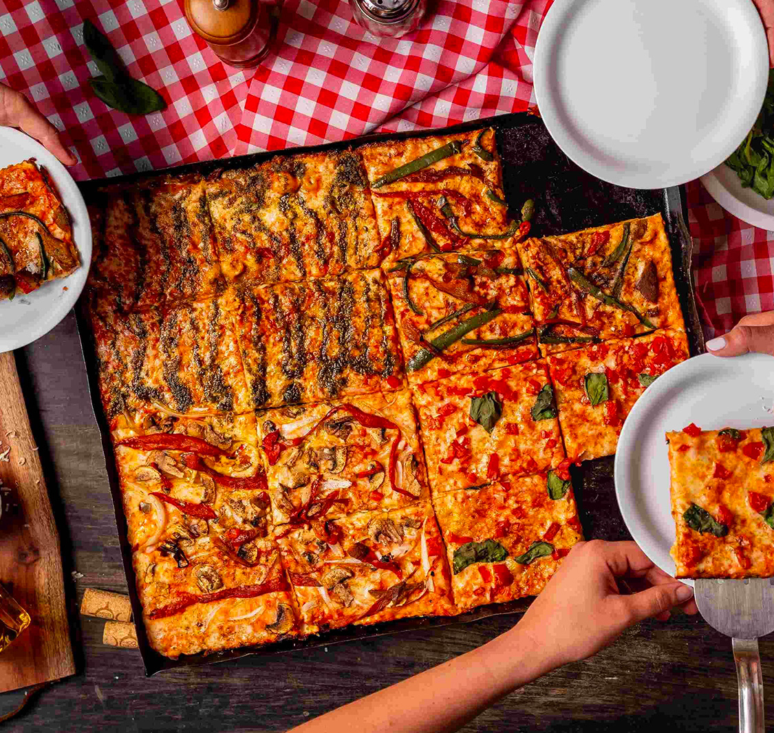Pizza Vesuvio
