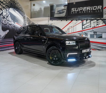 Rolls Royce Cullinan Mansory 2022