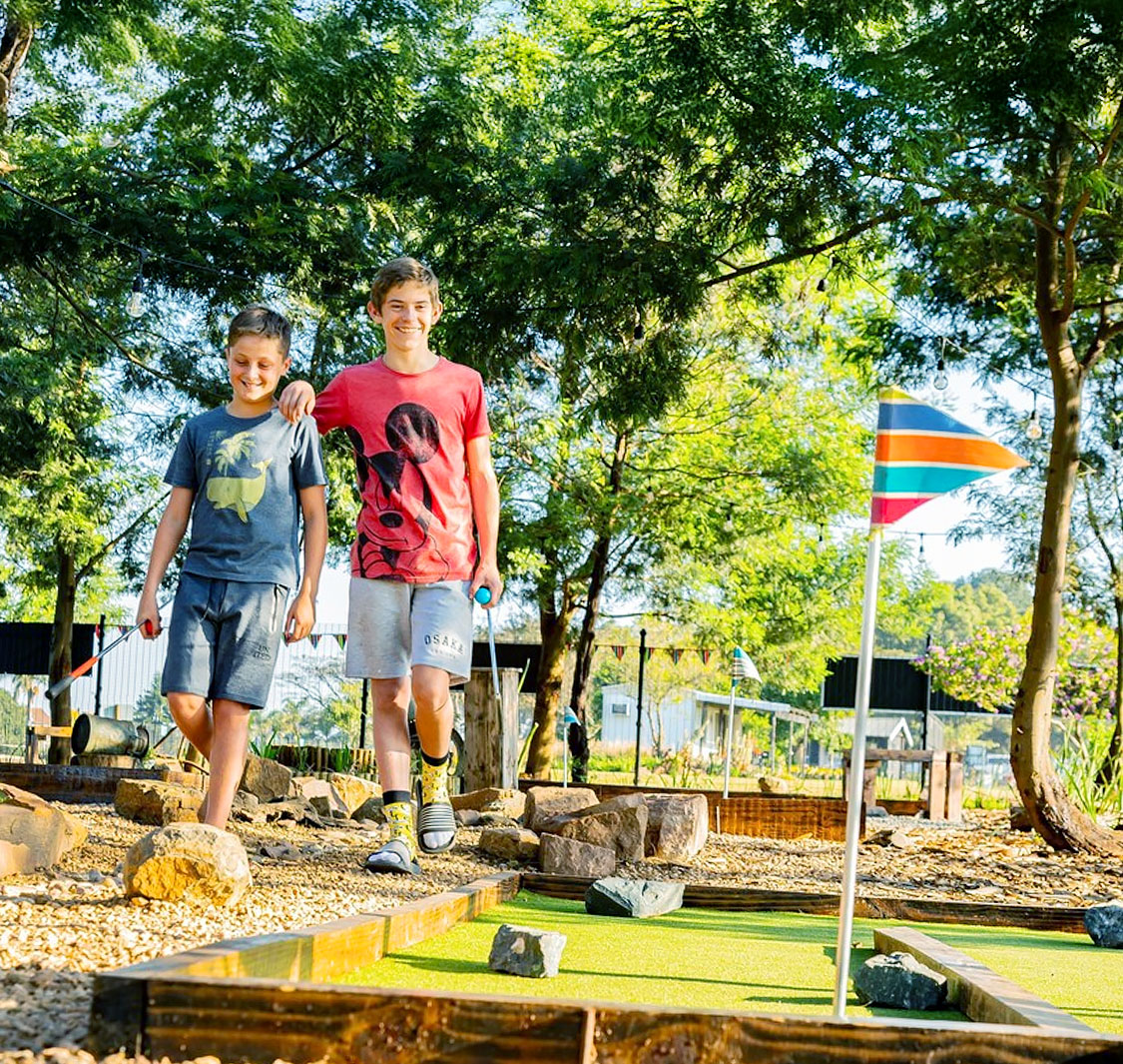 Fig Tree Miniature Golf