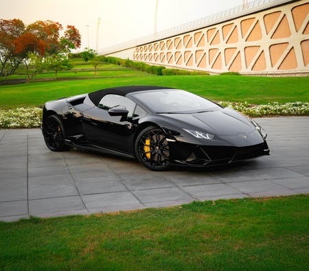 Lamborghini Huracan Evo Spyder 2022