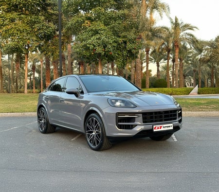 Porsche Cayenne Coupe Platinum 2024