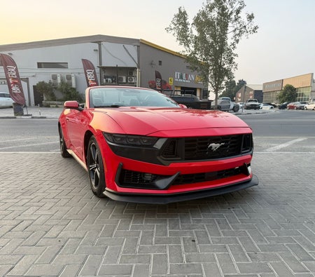 Ford Mustang Convertible 2024