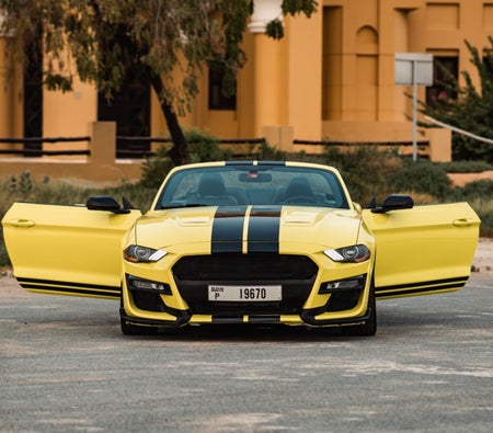 Ford Mustang GT Convertible V8 2020
