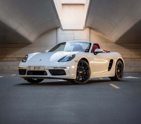 Porsche 718 Boxster Convertible 2023