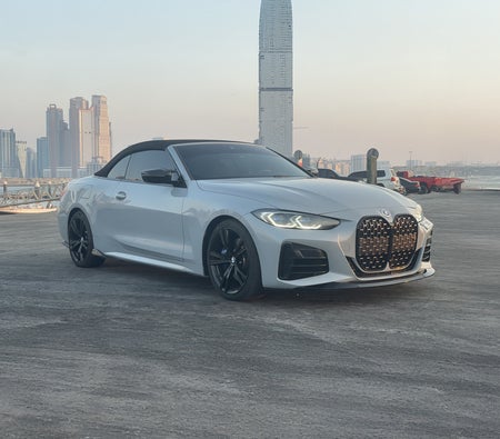 BMW 440i Convertible 2022