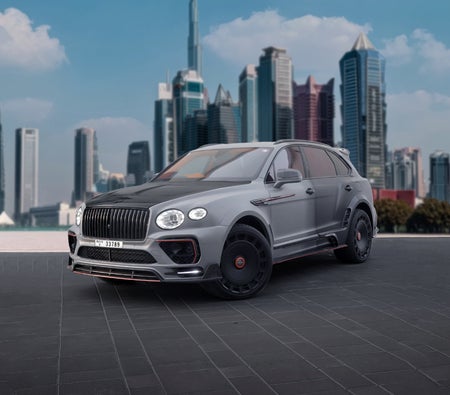 Bentley Bentayga Mansory 2023