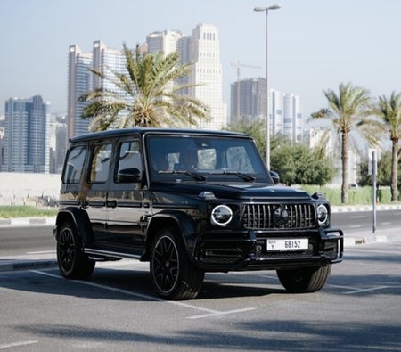Mercedes Benz G63 AMG 2022
