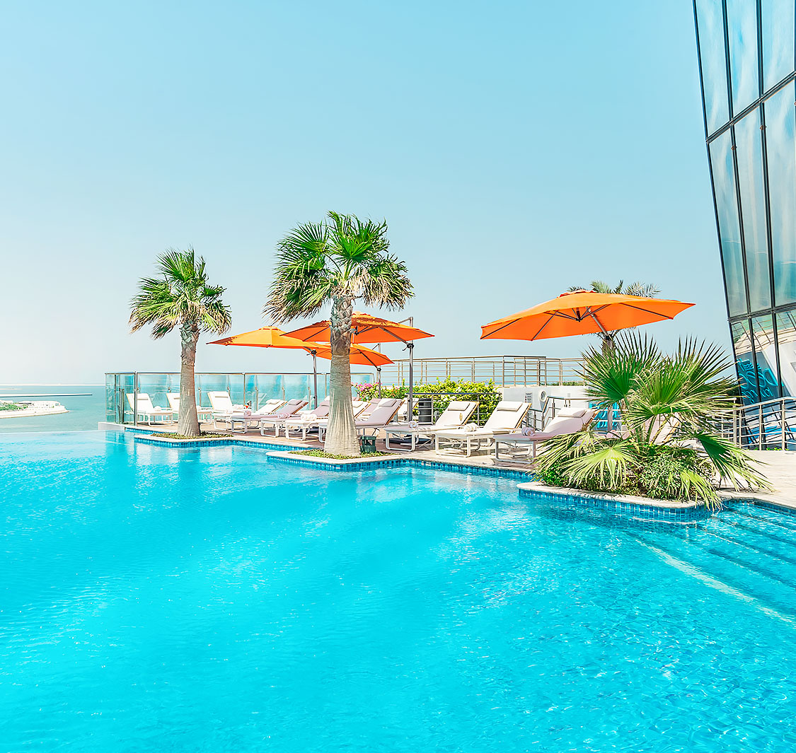 Wyndham Grand Pool