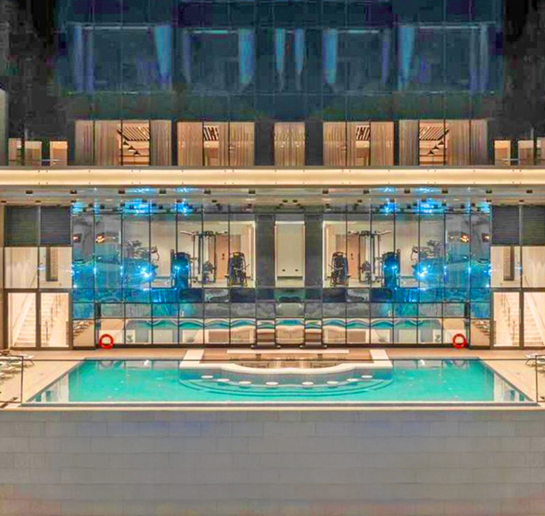 Park Inn Men's Gym