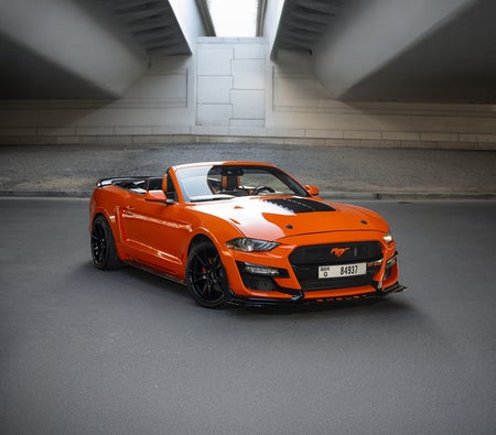 Ford Mustang Ecoboost Convertible Shelby Body Kit 2023