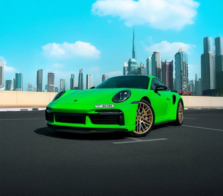 Porsche 911 Turbo S 2021