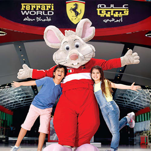 Abu Dhabi City Tour With Ferrari or Yas Transfers
