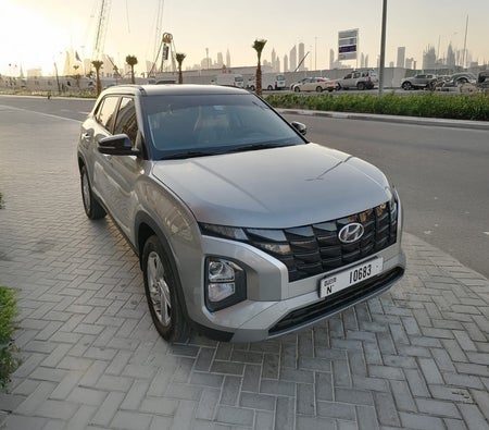 Hyundai Creta 5 Seater 2025