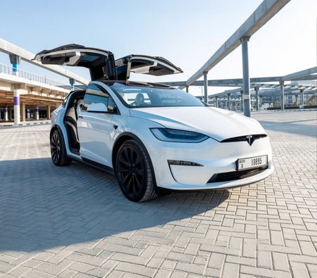 Tesla Model X Plaid 2023