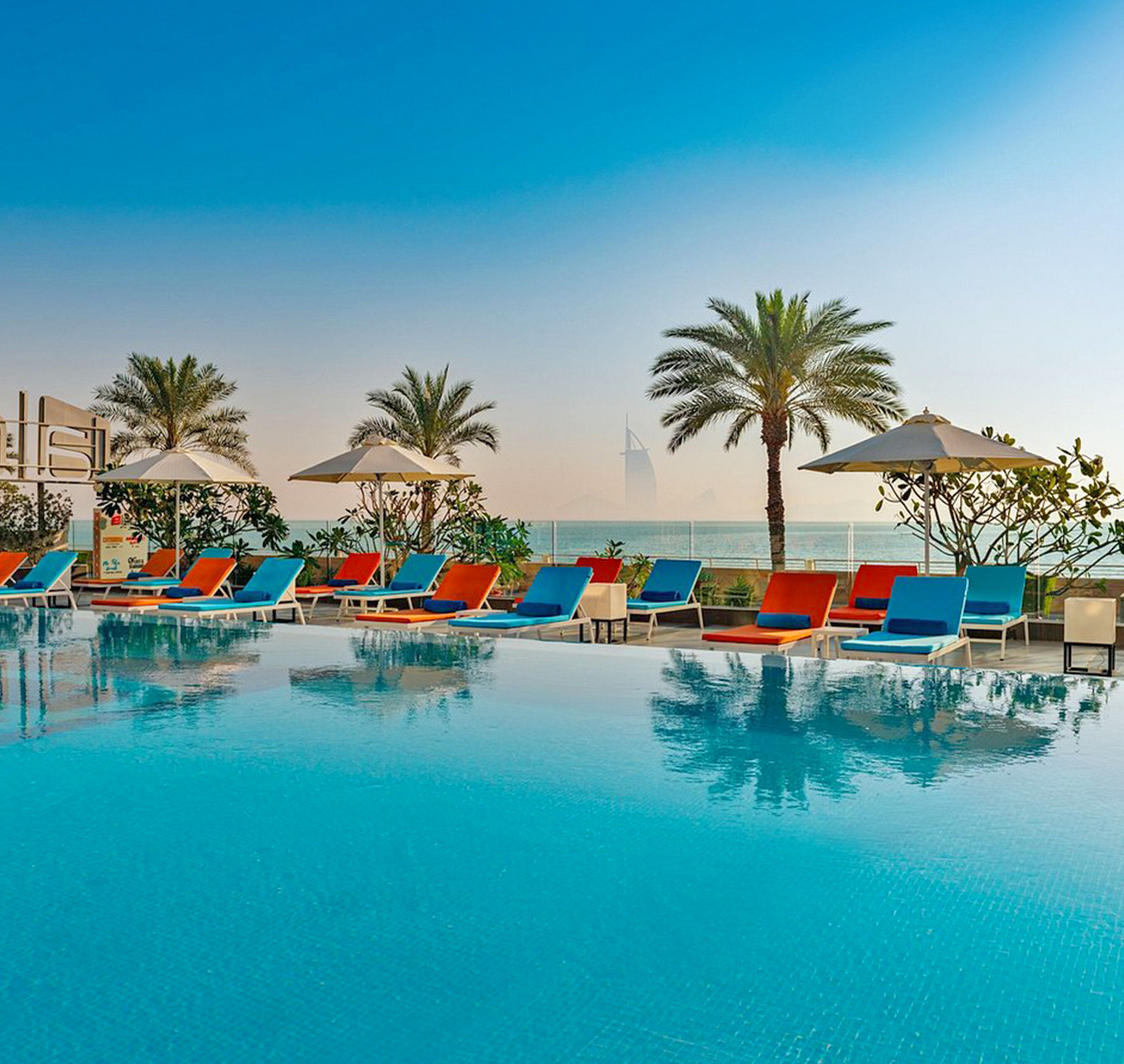 Aloft Palm Jumeirah - Pool & Beach