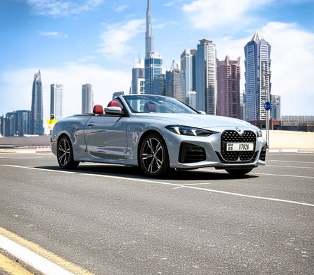 BMW 420i Convertible 2025