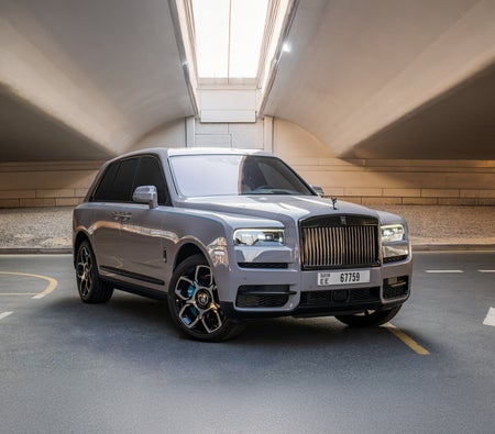 Rolls Royce Cullinan Black Badge 2024