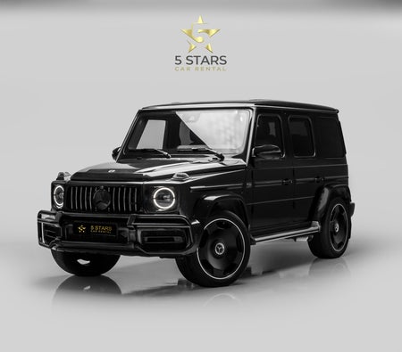 Mercedes Benz G63 AMG Double Night Package 2024