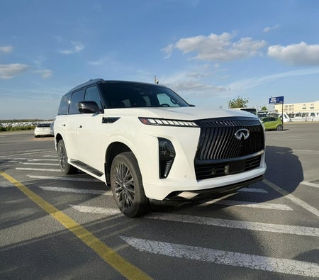 Infiniti QX80 2025