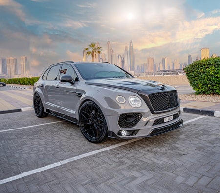Bentley Bentayga Mansory 2020