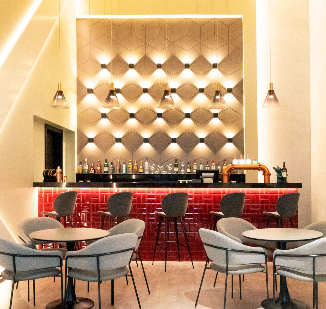 Cube Bar