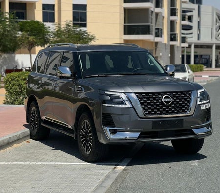 Nissan Patrol Platinum 2023