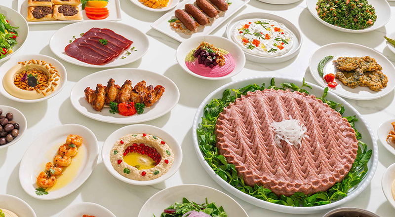 Mosaic marks 10th anniversary with record-breaking 196-dish Lebanese mezze showcase
