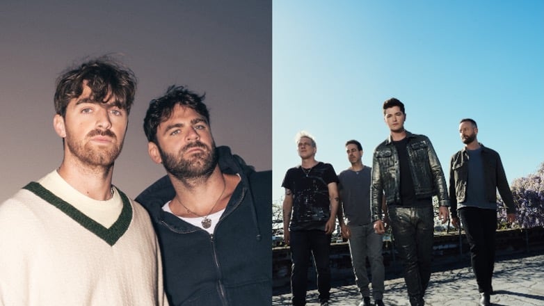 The Chainsmokers and The Script added to 2026 Yasalam after-race concerts lineup