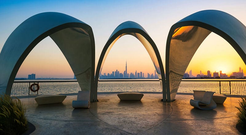 The best places to enjoy an evening walk in Dubai
