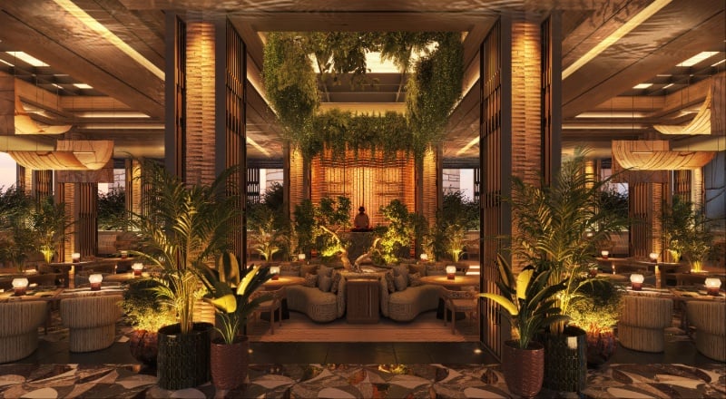 Tapasake Dubai is reopening with a new restaurant, iconic infinity pool and Sky Lounge