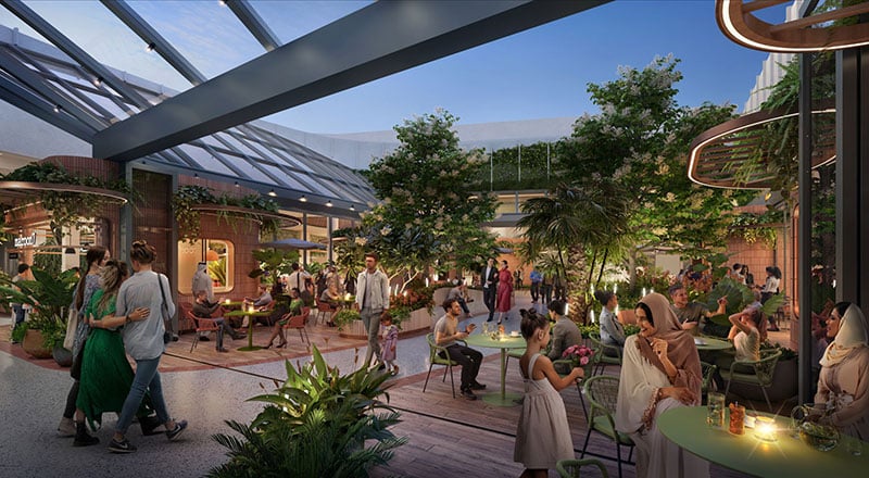 The Hangout: Mall of the Emirates is getting a major new entertainment district