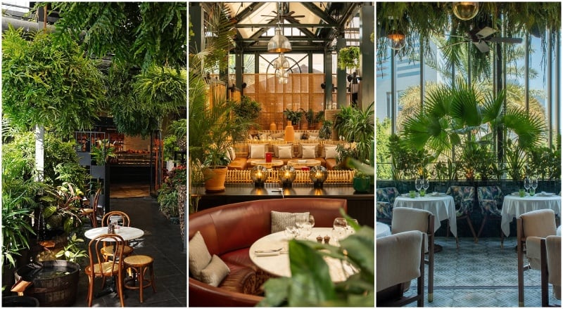 7 Dubai restaurants where it feels like you’re dining in a garden