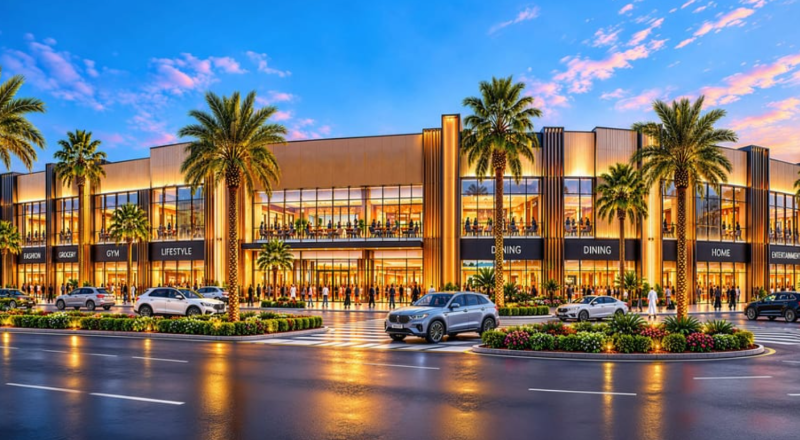 A new two-storey mall is coming to Dubai