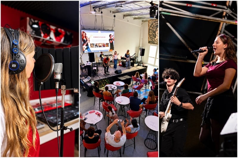 Kids can learn to DJ, start a band and write songs at this Summer Sound Lab