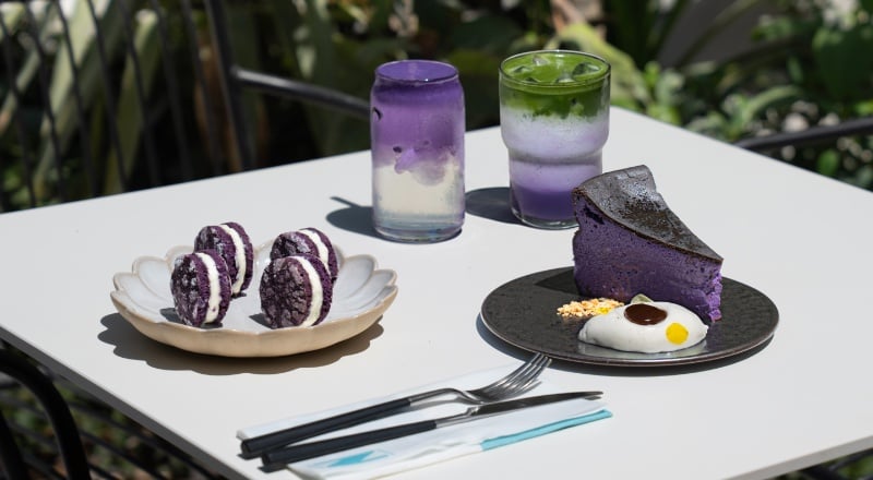 5 ube matcha drinks & desserts to try in Dubai this summer