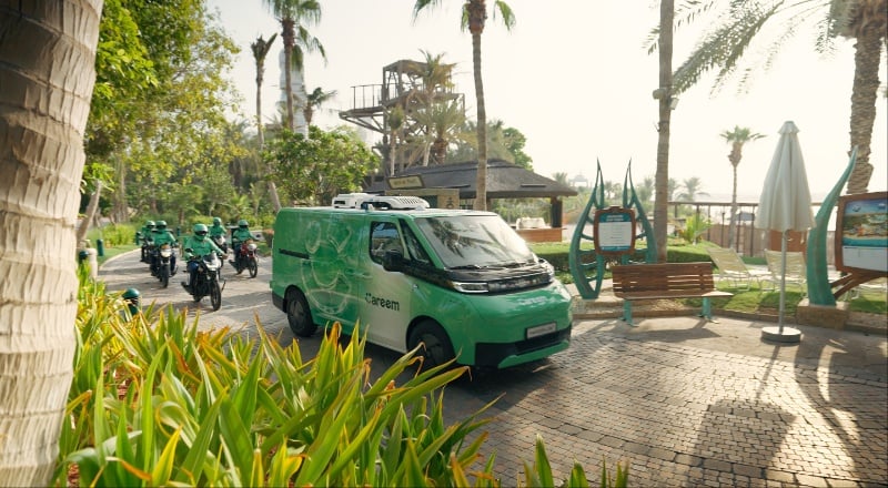 Careem’s biggest delivery ever in Dubai is one you need to see