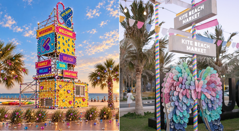 The seasonal beachside market is making its return to Kite Beach this October