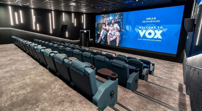 VOX Cinemas opens a brand-new cinema at City Centre Me’aisem