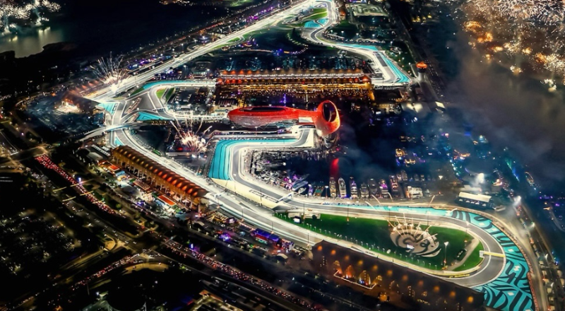You’ll need this Abu Dhabi GP ticket to see Black Coffee, CamelPhat and Shimza