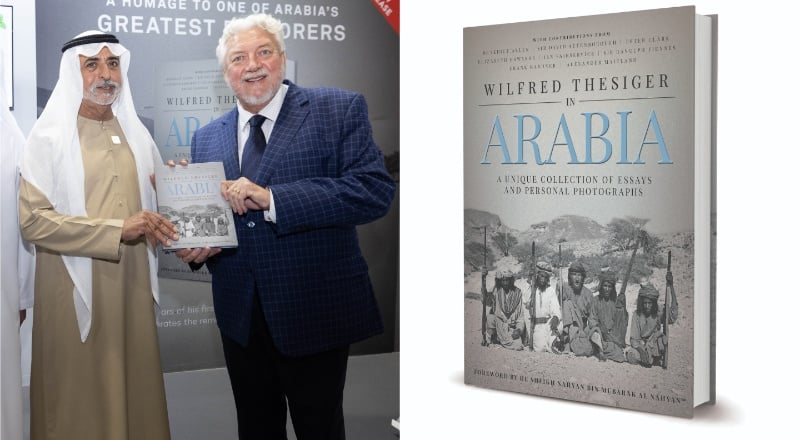 Wilfred Thesiger in Arabia launched in Abu Dhabi